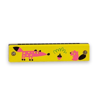 Kèn Harmonica 24 Lỗ Bằng Gỗ Dành Cho Bé