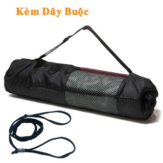Túi Lưới Đựng Thảm Yoga Cao Cấp – Kèm Dây Buộc Thảm Tập Yoga