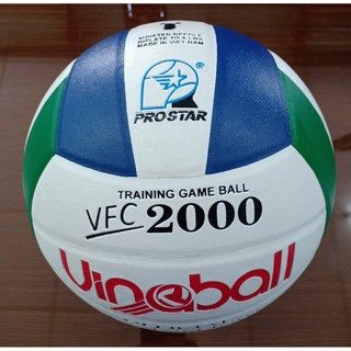 QUẢ BÓNG CHUYỀN PROSTAR VFC 2000 CHẤT LƯỢNG TỐT + kim bơm + túi lưới