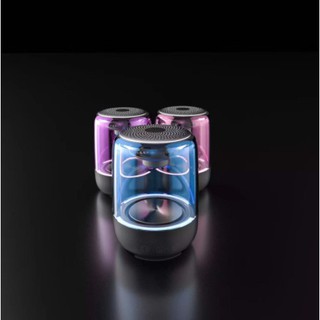 Loa Bluetooth âm thành vòm 6D âm bass trầm led RGB nghe cực phê Model C007