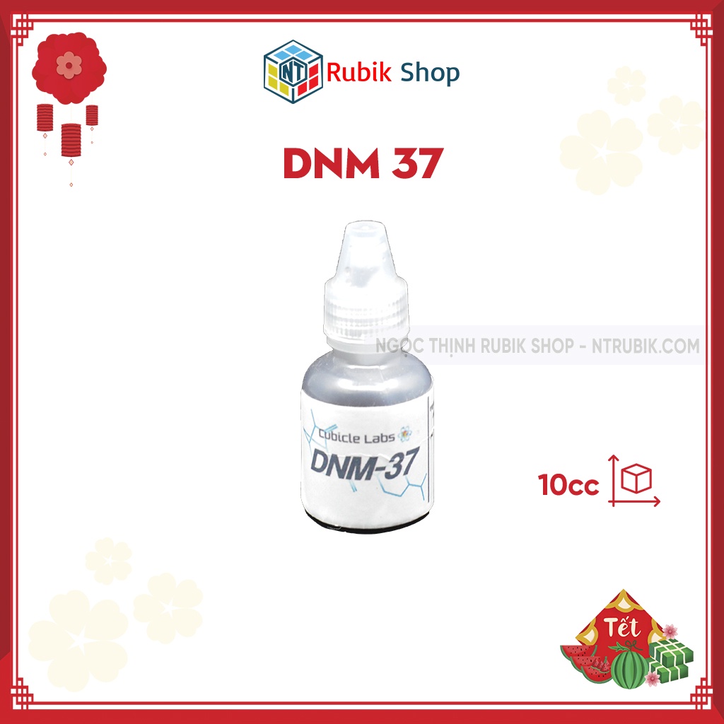 [Cubicle] DNM37 dầu bôi trơn rubik lọ 3cc/ 10cc