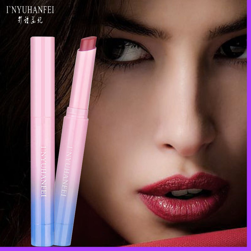 (Hàng Mới Về) Son Môi Dưỡng Ẩm Lâu Trôi Màu Sắc Hợp Thời Trang Dành Cho Nữ | BigBuy360 - bigbuy360.vn