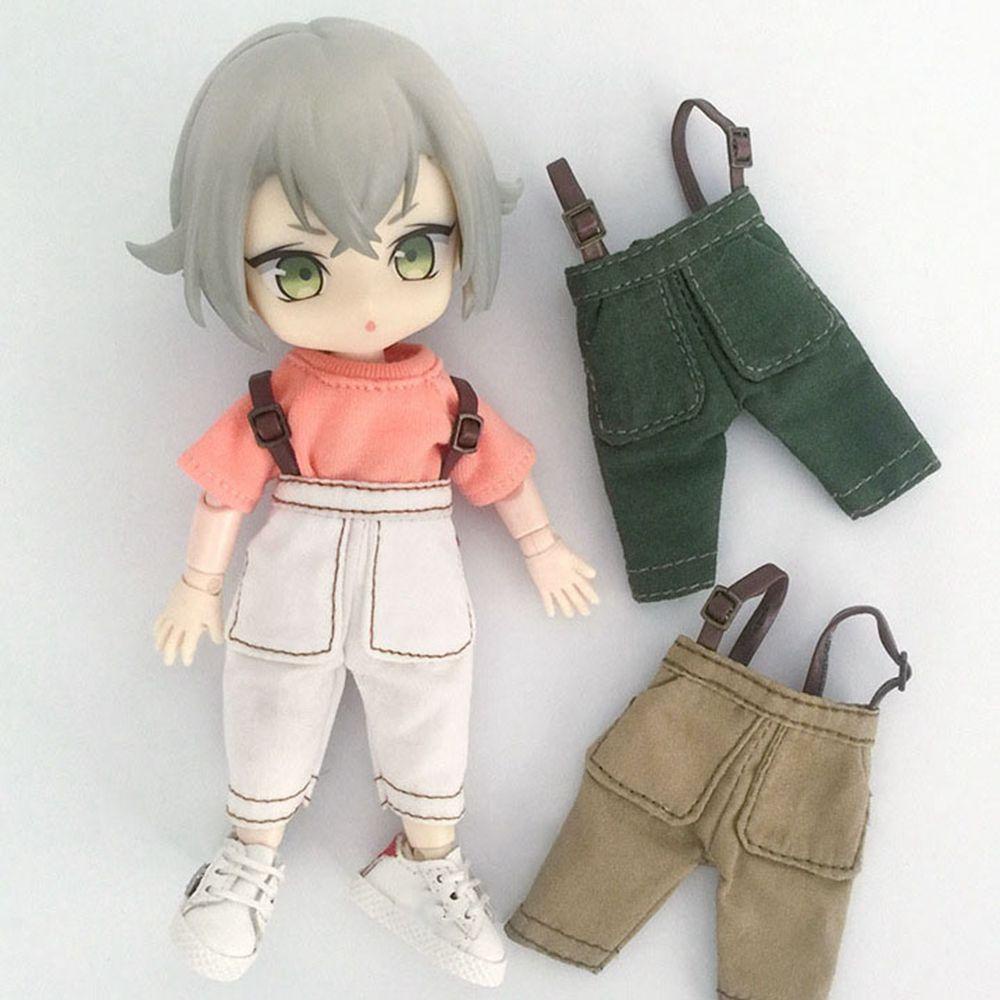 ORIENTLII Quần Búp Bê Thời Trang Có 5 Kiểu Cho Búp Bê ob11 obitsu11