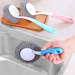 Cây cọ búi sắt có tay cầm