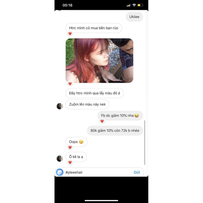 THUỐC NHUỘM TÓC ĐỎ MẶT TRỜI KO CẦN TẨY tặng oxy trợ dưỡng và găng tay | BigBuy360 - bigbuy360.vn