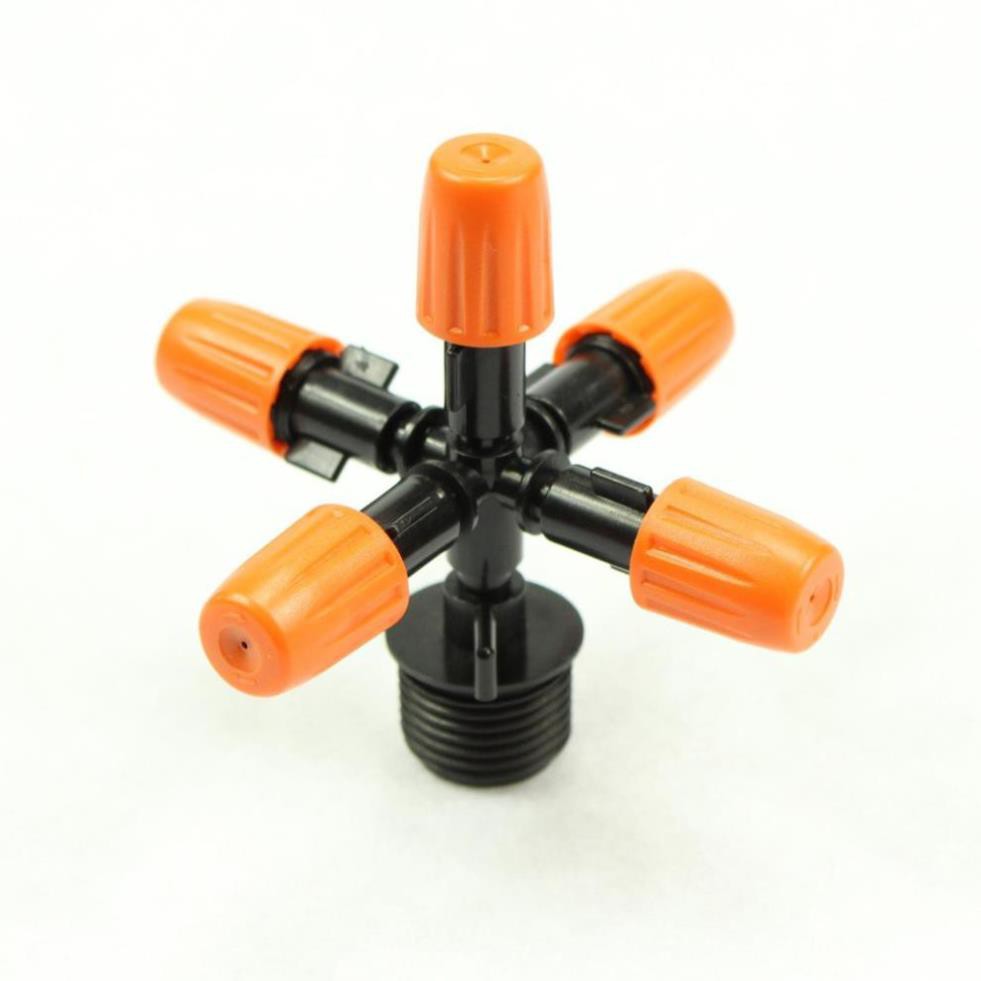 Bộ 5 béc phun sương, nhỏ giọt tưới cây 5 tia ( gồm 5 chiếc như hình đại diện) - HV store 111