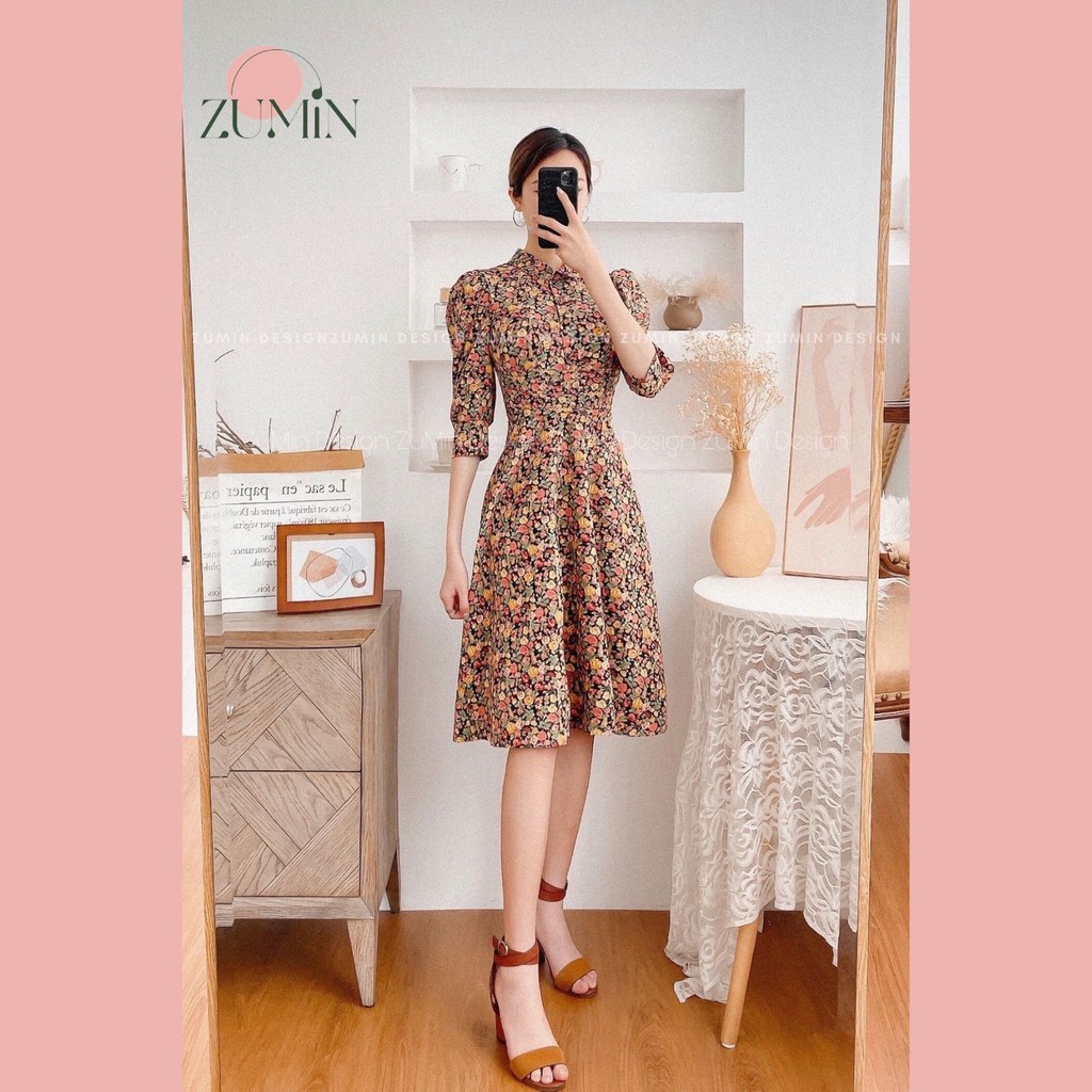 ĐẦM HOA NHÍ ZUMIN, VÁY HOA NHÍ ZUMIN, ĐẦM HOA NHÍ HÈ, VÁY HOA NHÍ HÈ, ĐẦM HÈ 2021, VÁY HÈ 2021, VÁY ĐI BIỂN, ĐẦM ĐI BIỂN | BigBuy360 - bigbuy360.vn