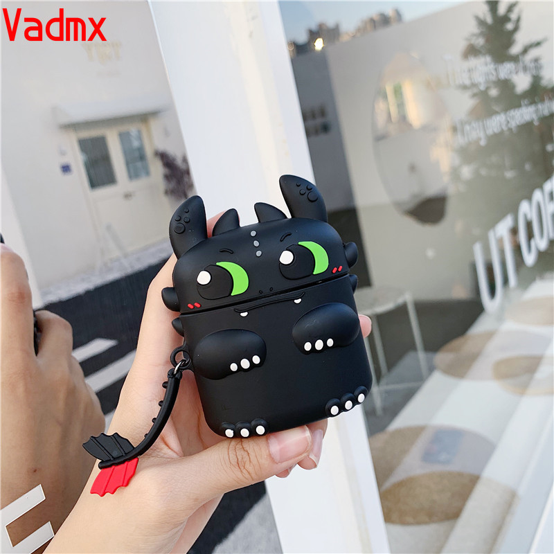 Vỏ Ốp Bảo Vệ Đựng Tai Nghe A.P 2 3 PRO  Cao Cấp Nhiều Hình Siêu Dễ Thương