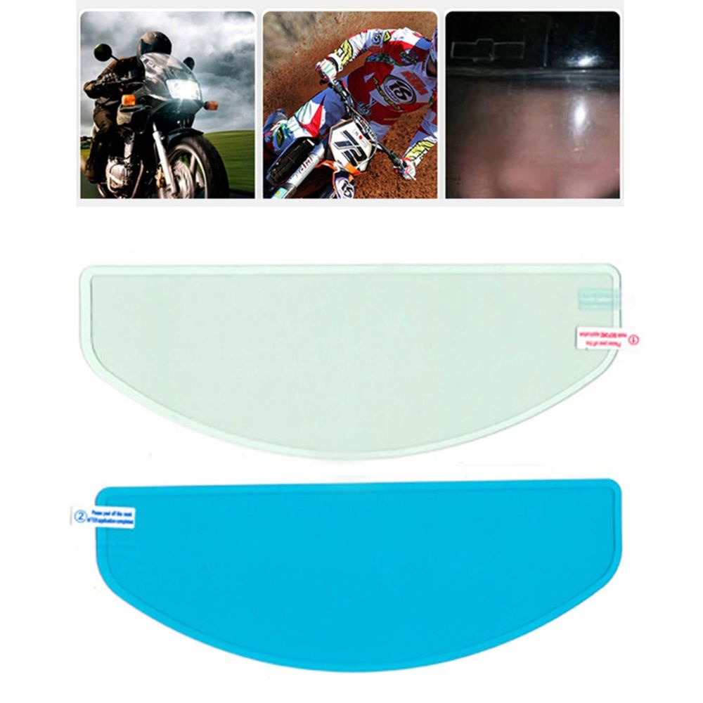 Miếng Dán Bảo Vệ Ống Kính Xe Máy Chống Sương Mù Trong Suốt Tiện Dụng