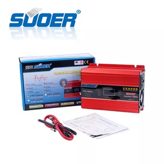 Inverter Sin Chuẩn Chuyển Đổi Điện 500W-12V (Có màn hình đo công suất)