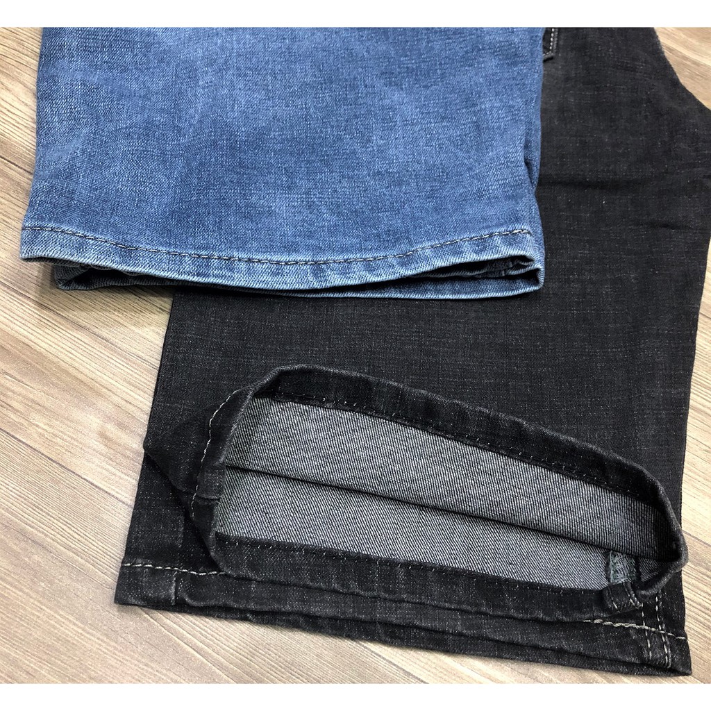 Quần short jeans nam co giãn chất tốt JN157