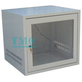 Tủ rack treo tường 19” 9u tmc rack 9u-d450