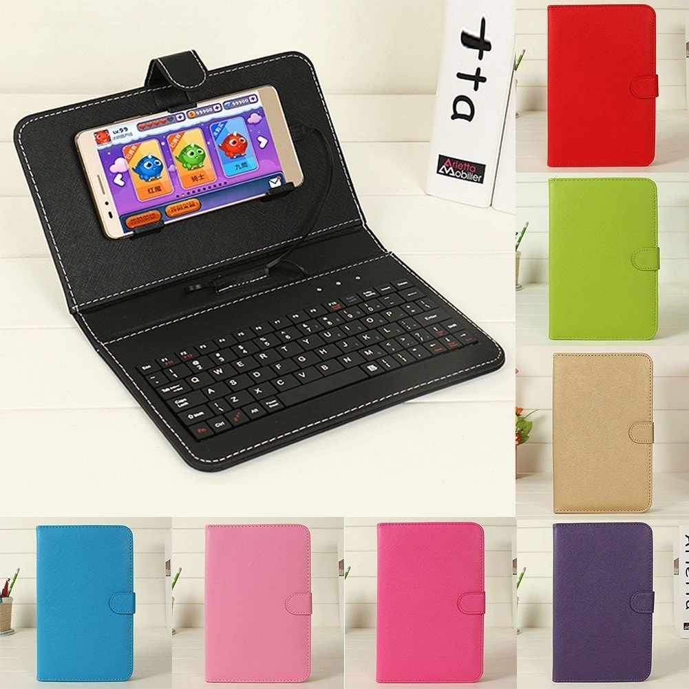 Túi Đựng Bàn Phím 7 Inch Cho Điện Thoại Android / Máy Tính Bảng
