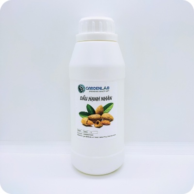 500ml Dầu Hạnh Nhân - Dầu Nền Nguyên Chất Dùng Trong Mỹ Phẩm (ALMOND OIL)