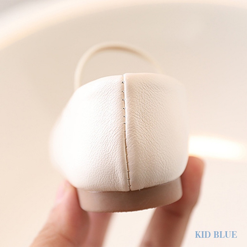 Giày Búp Bê Đế Mềm Phong Cách Công Chúa Cho Bé Gái