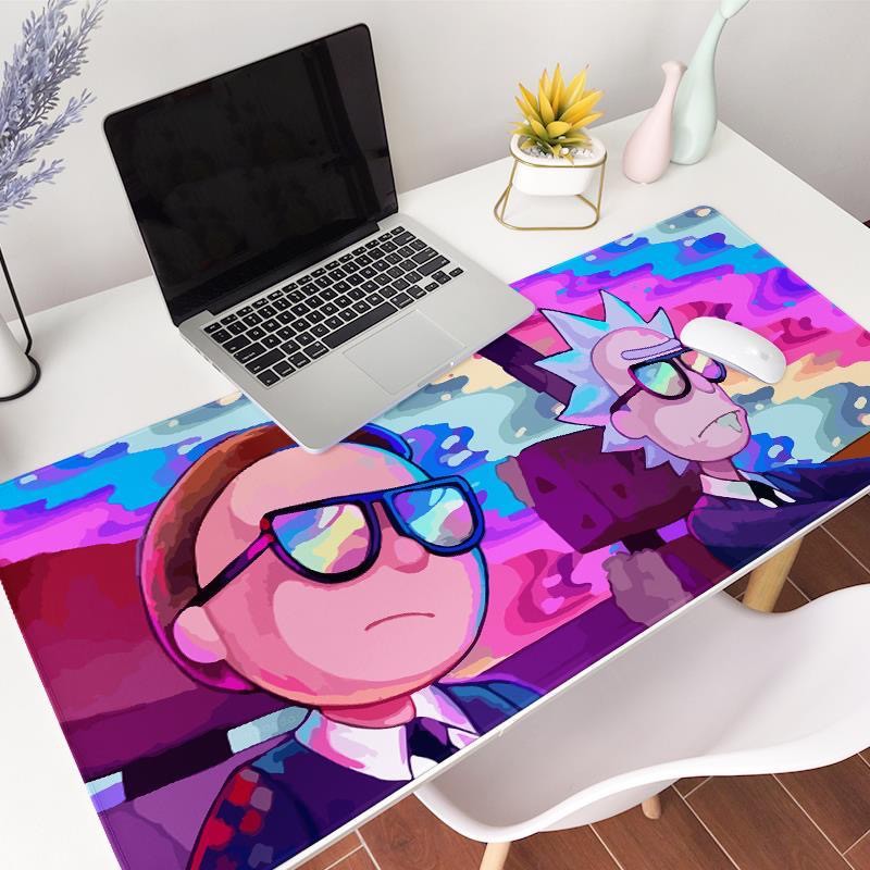 Miếng lót chuột hình hoạt họa Rick và Morty chống trượt tiện dụng