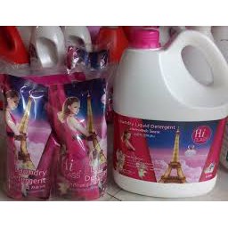 Nước giặt quần áo nhiều mùi hương Hi Class 500ml