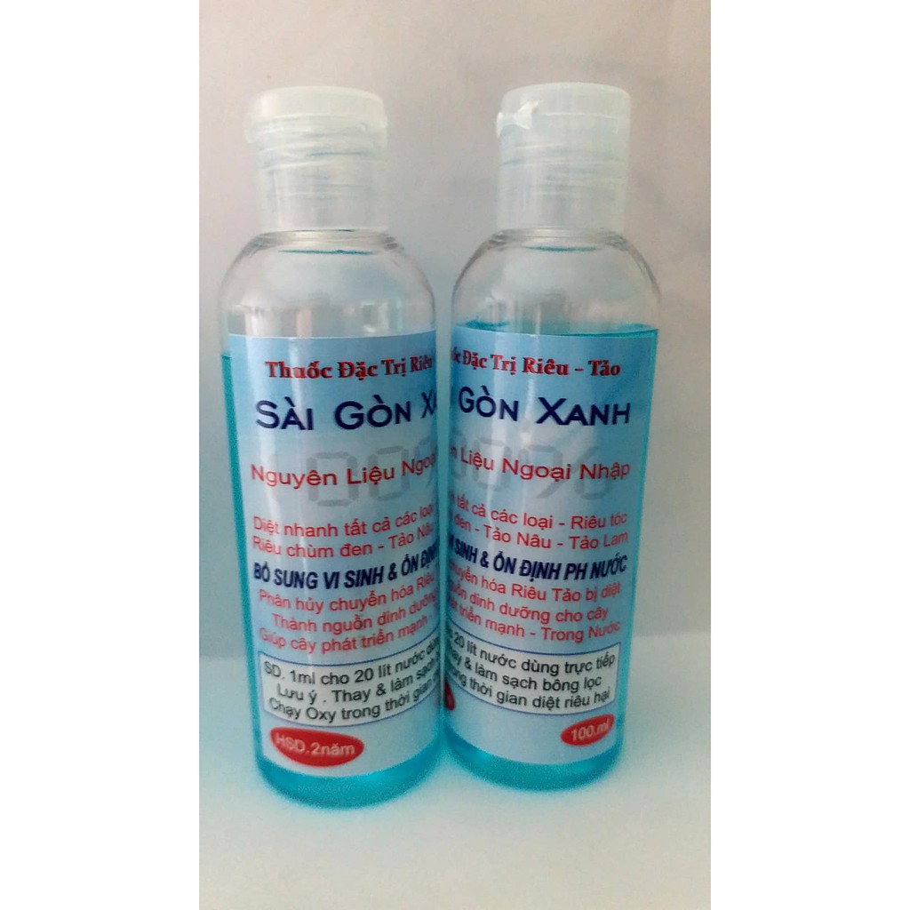 Diệt Riêu - Tảo - Sài Gòn Xanh