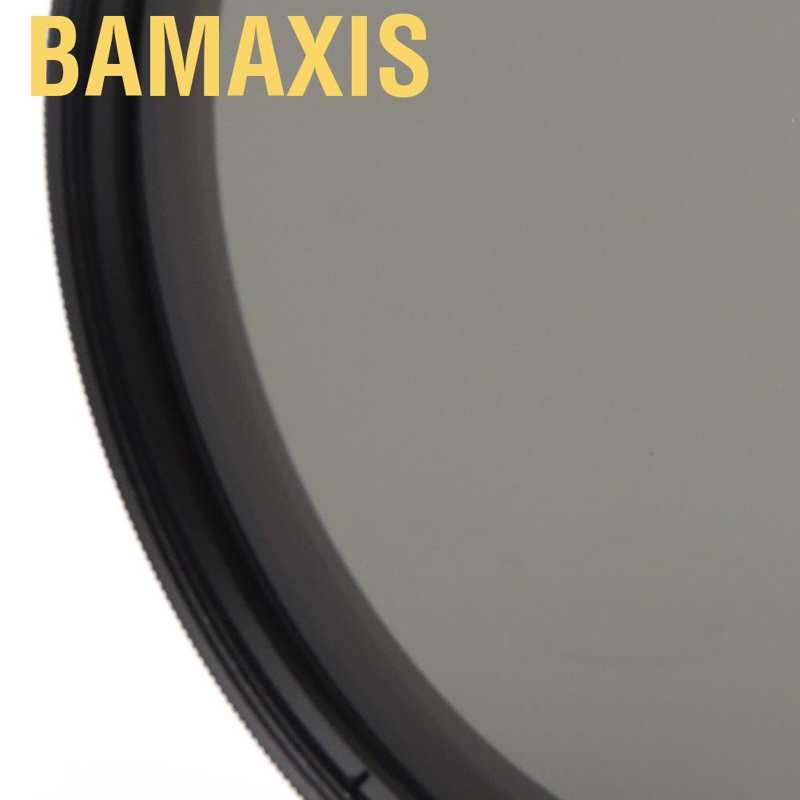 Bamaxis 67mm ND Lens Filter ND2 - ND400 Neutral Density for most camera lens