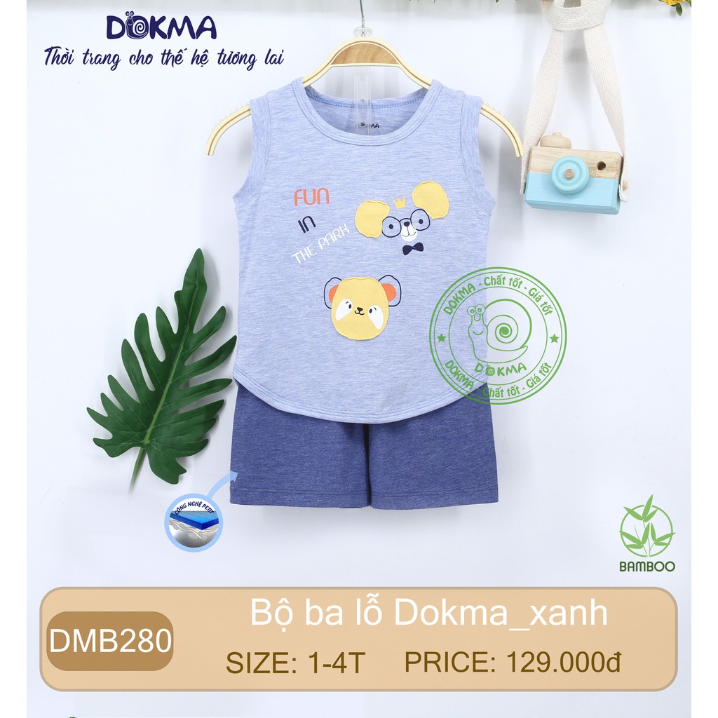 Dokma - Bộ ba lỗ BT 1-4Y (DMB280)