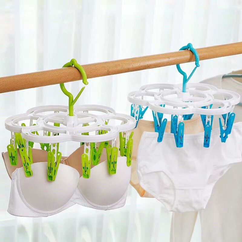 Móc Chùm Phơi Quần Áo, Đồ Baby, Tã, Đồ Nhỏ, Quần Lót Nam Nữ