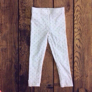 Quần legging bé gái nỉ xuất dư