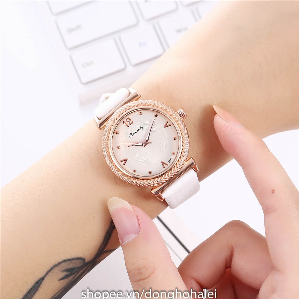 Đồng hồ nữ RI377 RINNANDY chống nước hot trend siêu cá tính cho phái nữ | BigBuy360 - bigbuy360.vn