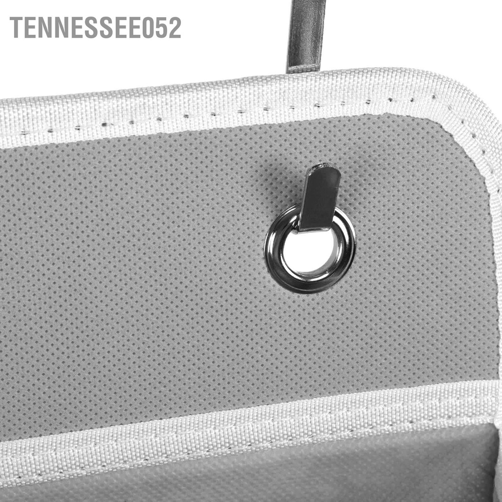 [Hàng Sẵn] Túi Đựng Đồ Treo Cánh Cửa Sau Bằng Vải Không Dệt Có 2 Móc Chịu Lực Tốt Tiện Dụng【Tennessee052】