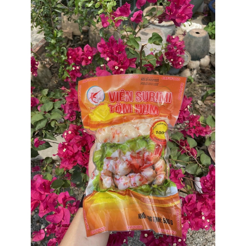 TÔM HÙM VIÊN SURIMI ĐẠT PHƯƠNG 500GR