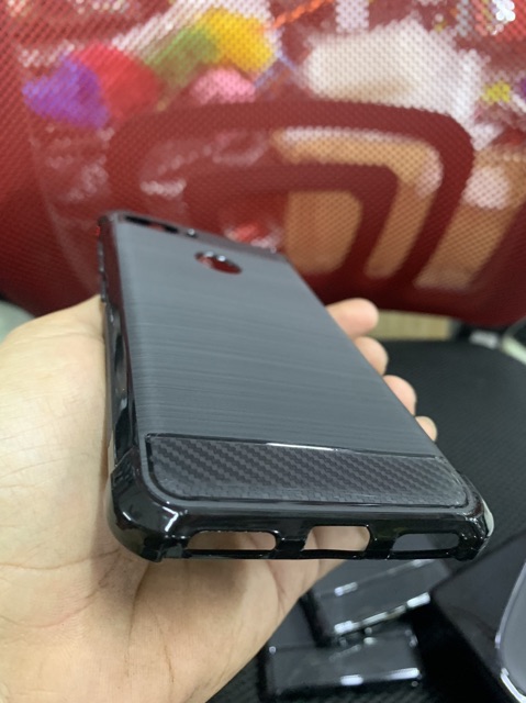 [Mã ELFLASH5 giảm 20K đơn 50K] Ốp lưng Asus Zenfone Max Plus ZB570TL đen chống sốc
