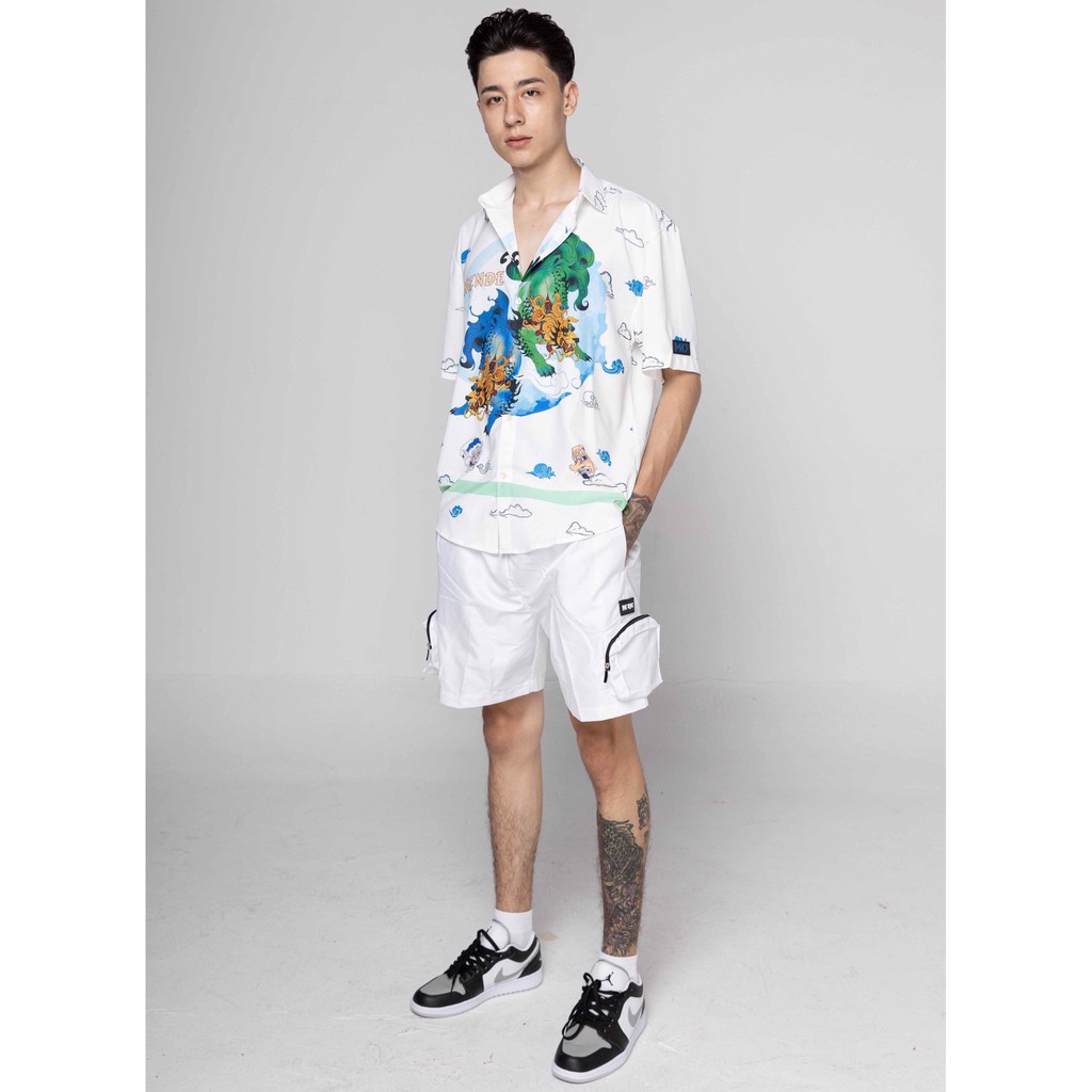 ASIAN LION - ÁO SƠ MI TAY NGẮN - MENDE CHÍNH HÃNG | BigBuy360 - bigbuy360.vn