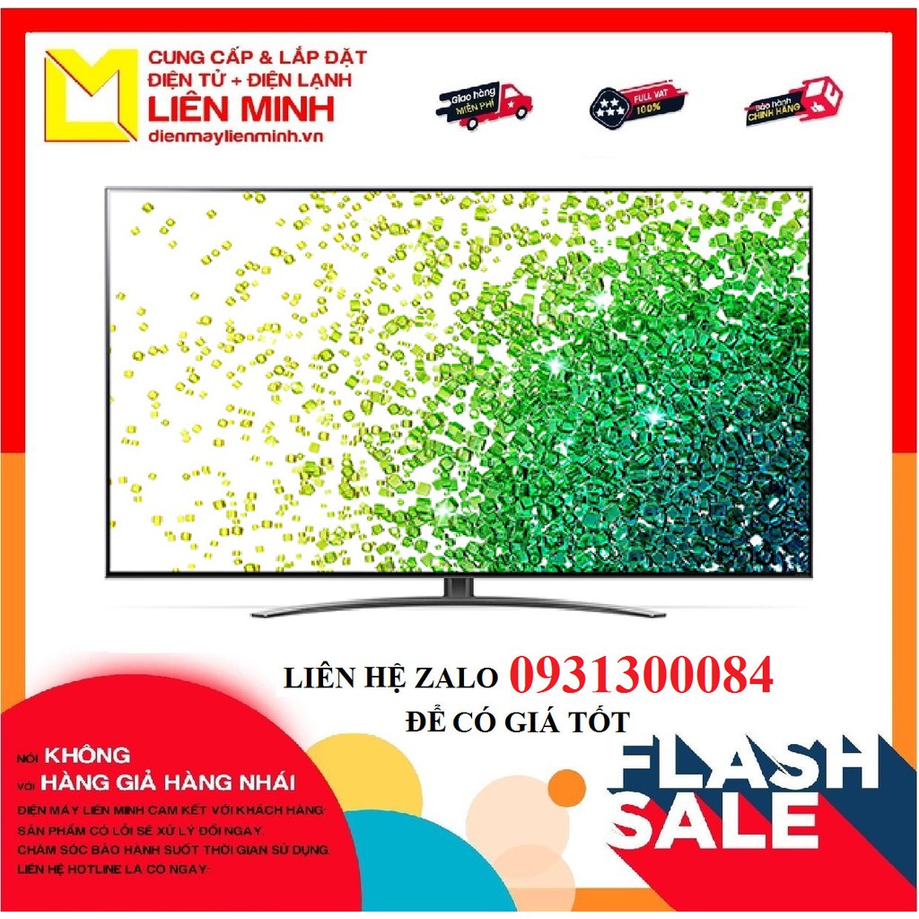 Smart Tivi QNED LG 4K 65 inch 65QNED91TPA Mới 2021 (GIÁ LIÊN HỆ) - GIAO HÀNG MIỄN PHÍ HCM