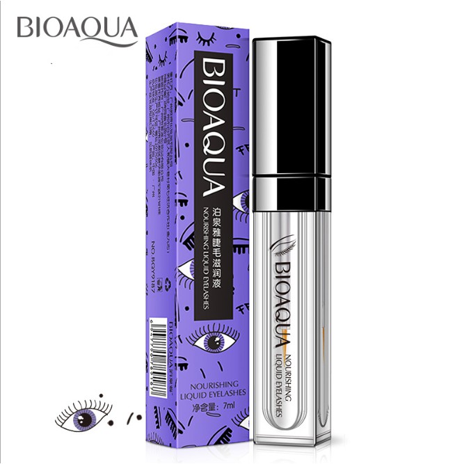 Serum dưỡng mi dài và dày Nourishing Liquid Eyelashes Bioaqua