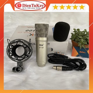 Micro thu âm livestream ISK AT100 Mic Hoa Vinh-chuyên nghiệp