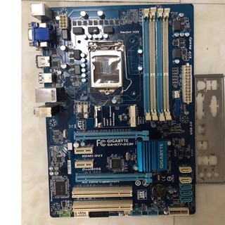 Main giga h77-ds3h socket 1155 chính hãng
