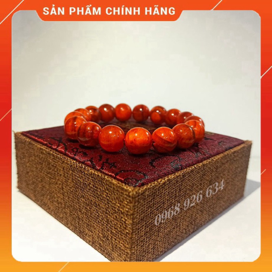 VÒNG TAY PHONG THUY VONG TAY GỖ HUYẾT LONG | BigBuy360 - bigbuy360.vn