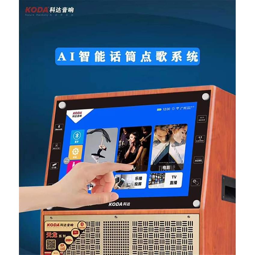 LOA KÉO CÓ MÀN HÌNH CẢM ỨNG KODA CHÍNH HÃNG 2020