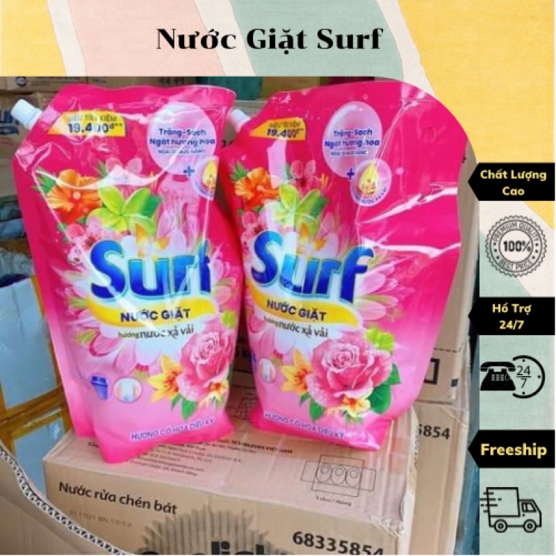 Nước giặt surff hương hoa