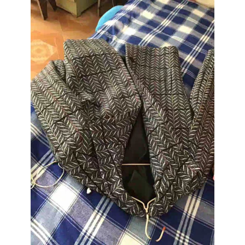 Sẵn_áo khoác dạ nam dáng vets thời trang