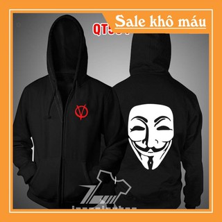 [SIÊU RẺ] Áo khoác Hacker Anonymous đẹp giá rẻ chất lượng