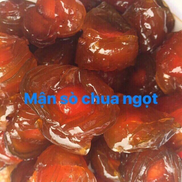 1Kg ô mai mận Hà Nội ngon tuyệt