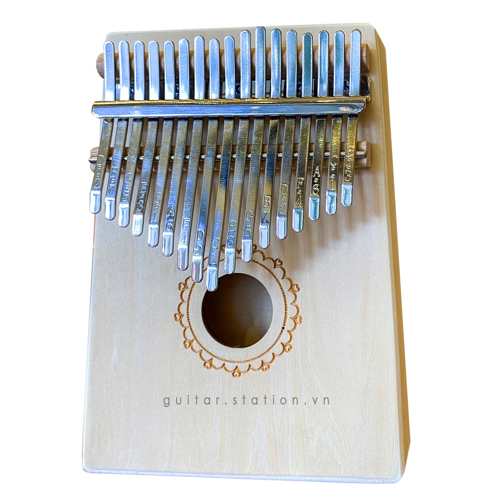 Đàn Kalimba 17 Phím KERUS - BWS Chính hãng 100% - Tặng Full Bộ Phụ Kiện - Hàng Có Sẵn P2