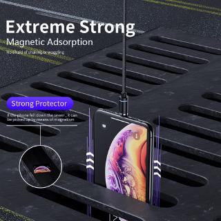Dây Cáp Sạc Nhanh 3A Nam Châm Đầu Micro Usb Type-C/ios