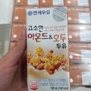 Sữa óc chó Hàn quốc