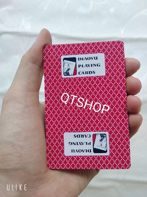 BỘ BÀI HỘP NHỰA NÀNG TIÊN CÁ, THẺ BÀI XỊN, TÚ LƠ KHƠ