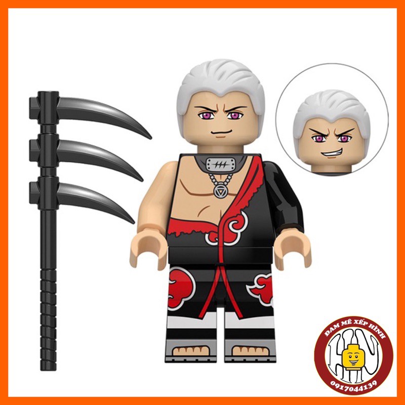 Đồ chơi minifigure - Naruto - KDL803 - Fullset orochimaru - Hàng đẹp !