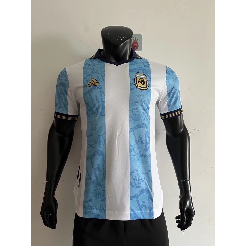 Áo Thun Số 2022-23 Đội Tuyển Đá Banh Argentina Size s-2xl * Giao Hàng Tại Chỗ Ngày mai