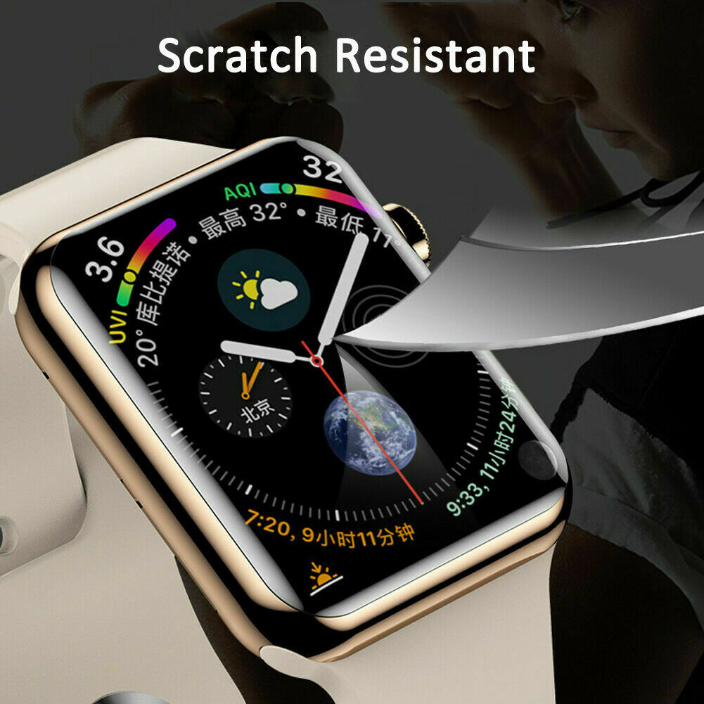 Kính Cường Lực Bảo Vệ Màn Hình Cho Apple Watch Iwatch 5 4 3 2 1 38 / 42 / 44mm