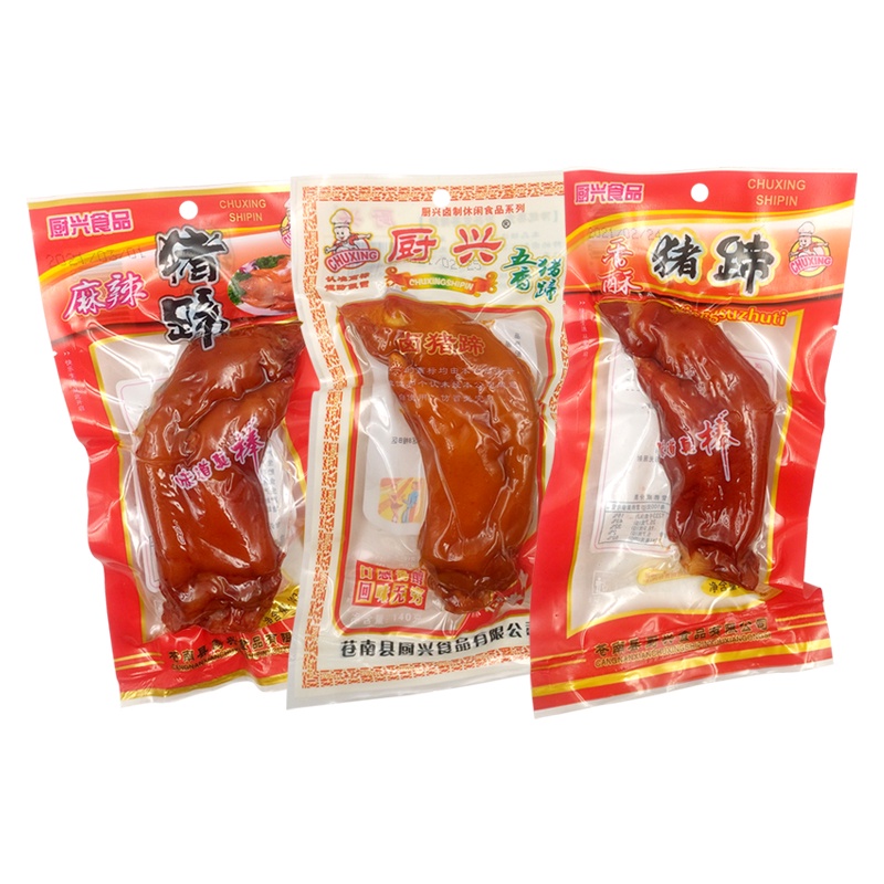 Móng Giò Cay Ôn Châu Tẩm Gia Vị Siêu Ngon - Gói To 150gr