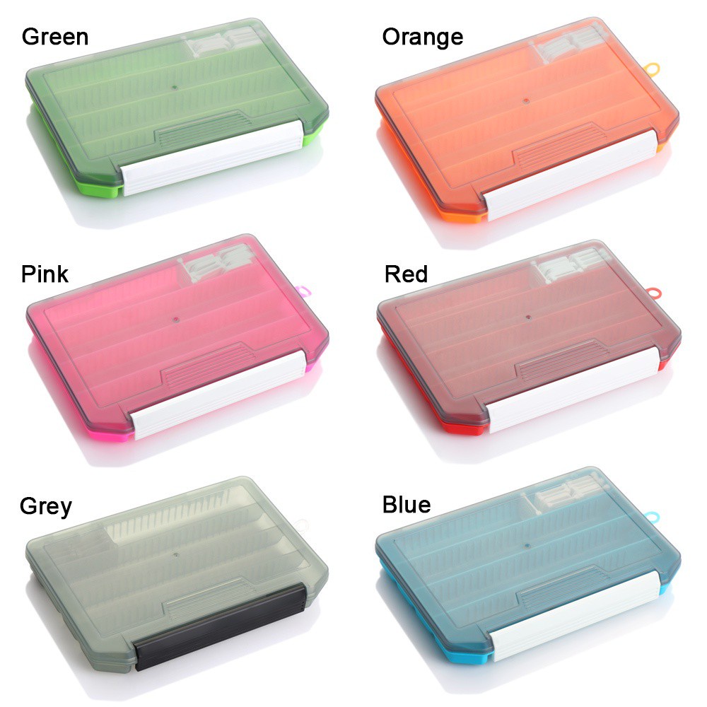 Fishing Tackle Box Storage Trays with Removable Dividers Fishing Accessories